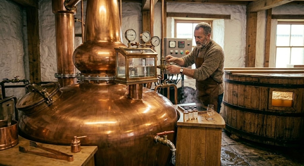 Stylish Grihy Whisky bottle for premium celebrations