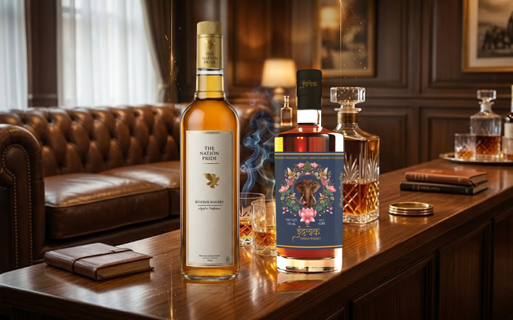 Premium whisky brand by Grihy featuring luxury packaging and refined craftsmanship