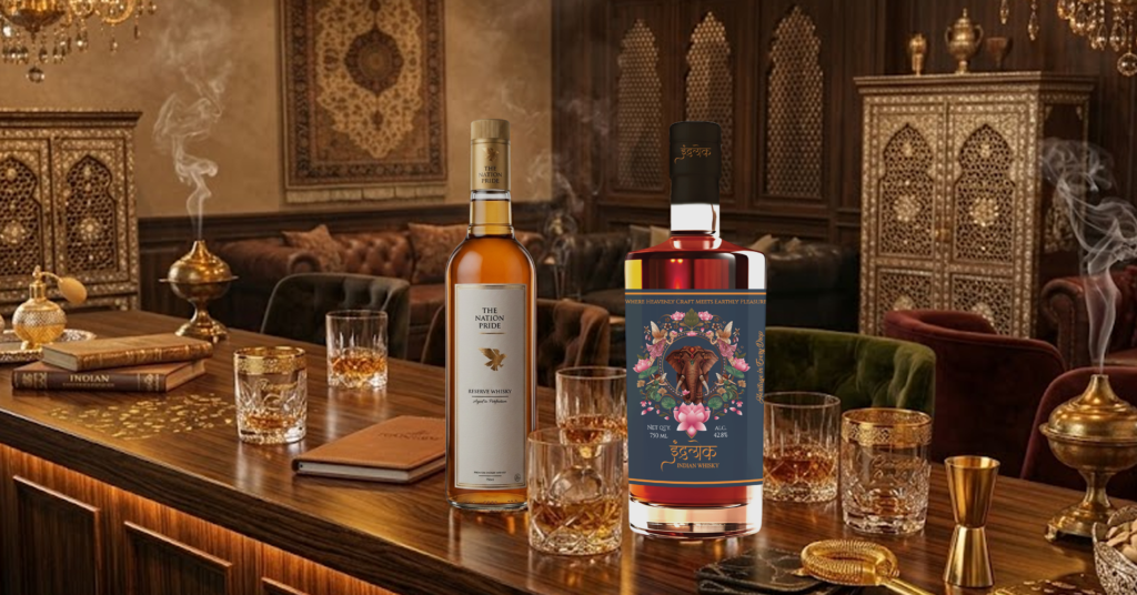 Rich and smooth Indian whisky crafted by Grihy