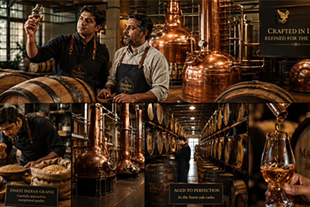 Explore Indian whisky brands from Grihy for whisky enthusiasts