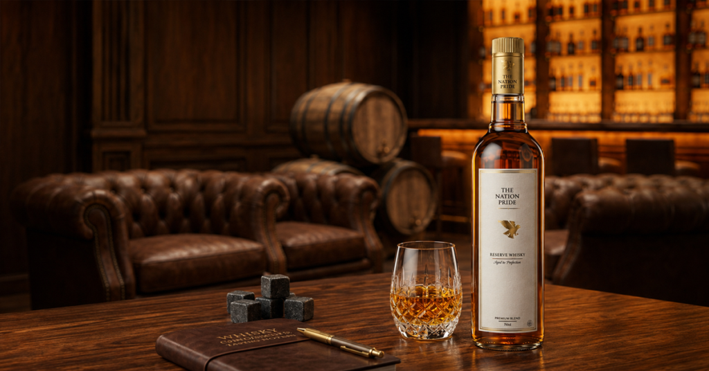 Premium whisky for beginners with a smooth and balanced taste