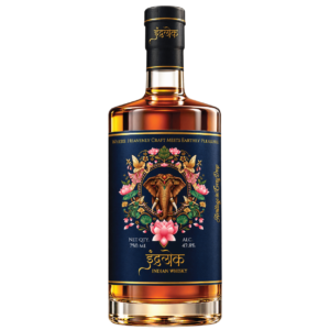 Grihy Whiskies premium collection featuring The Nation Pride Whisky and Indralok Whisky
