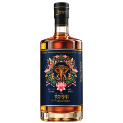 Grihy Whiskies premium collection featuring The Nation Pride Whisky and Indralok Whisky
